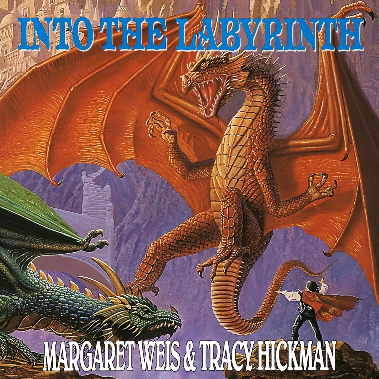 Audiobook cover for Into the Labyrinth
