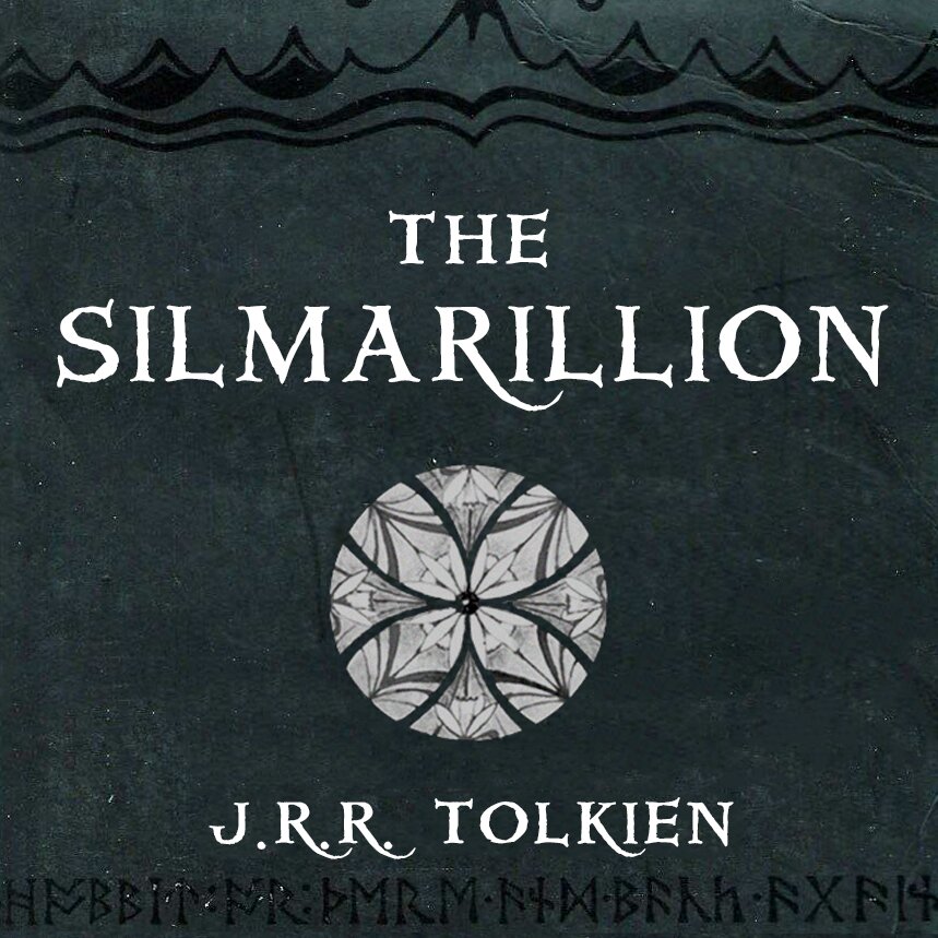 Audiobook cover for The Silmarillion. 1/?