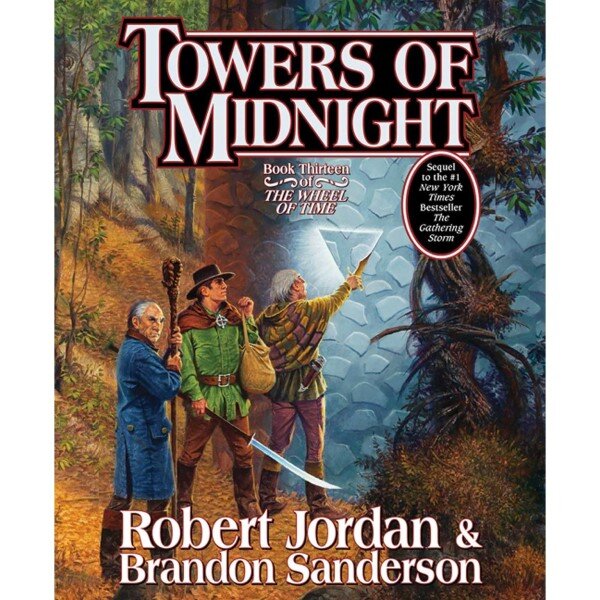 Audiobook cover for Towers of Midnight