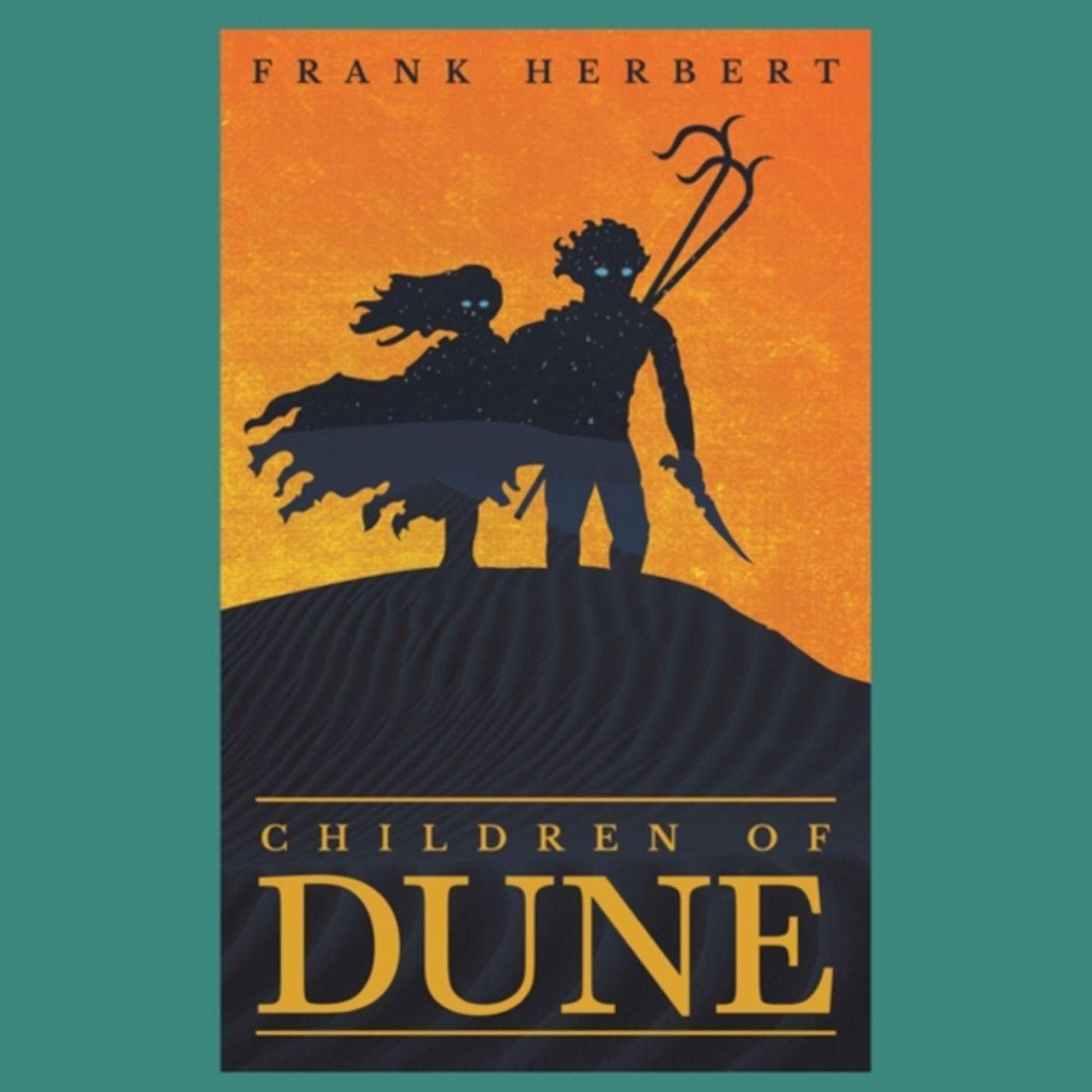 Audiobook cover for Frank Herbert's Dune Saga 6-Book Boxed Set : Dune, Dune Messiah, Children of Dune, God Emperor of Dune, Heretics of Dune, and Chapterhouse