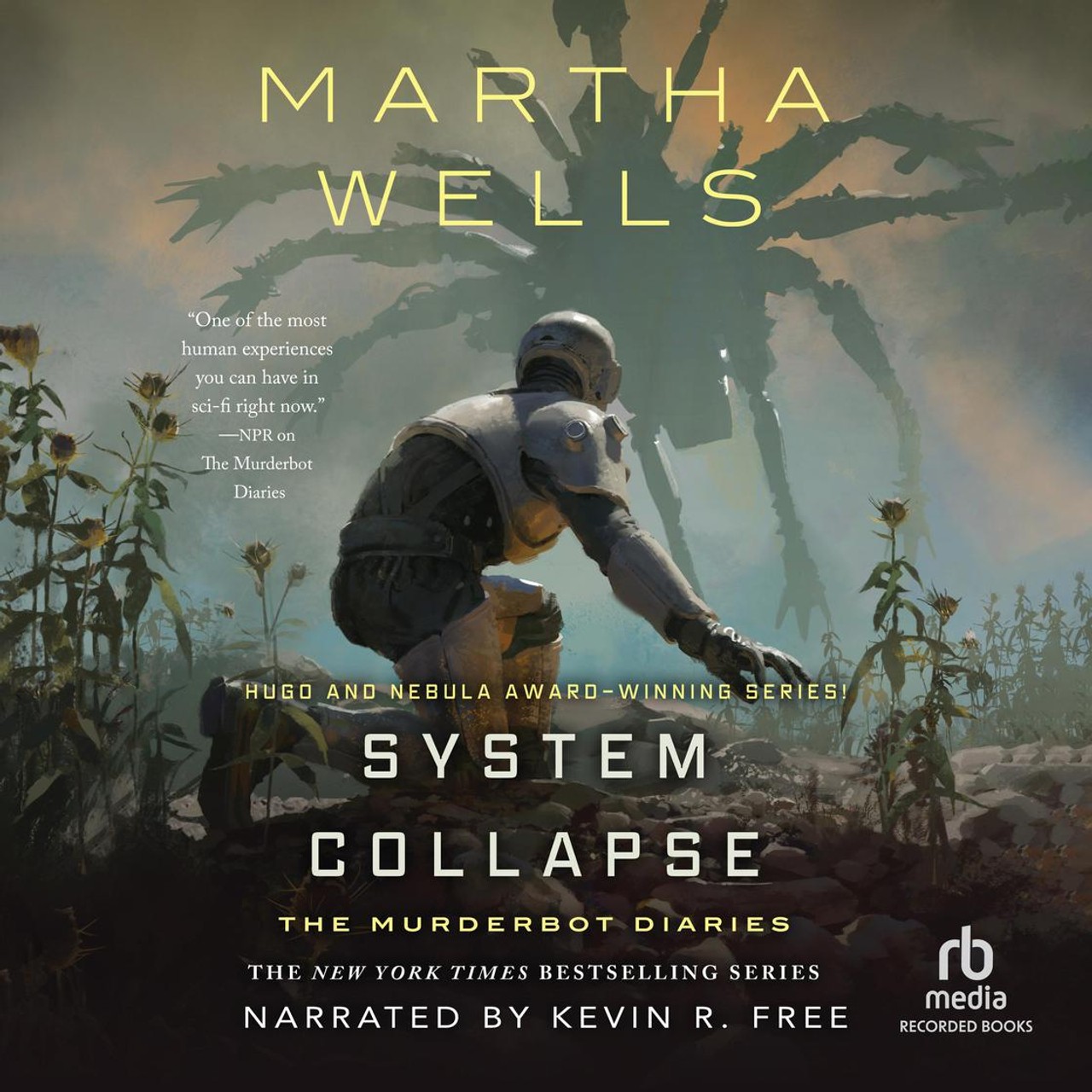 Audiobook cover for System Collapse