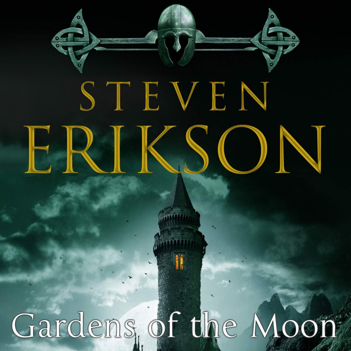 Audiobook cover for Gardens of the Moon