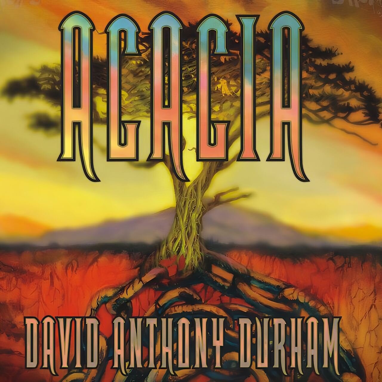 Audiobook cover for Acacia