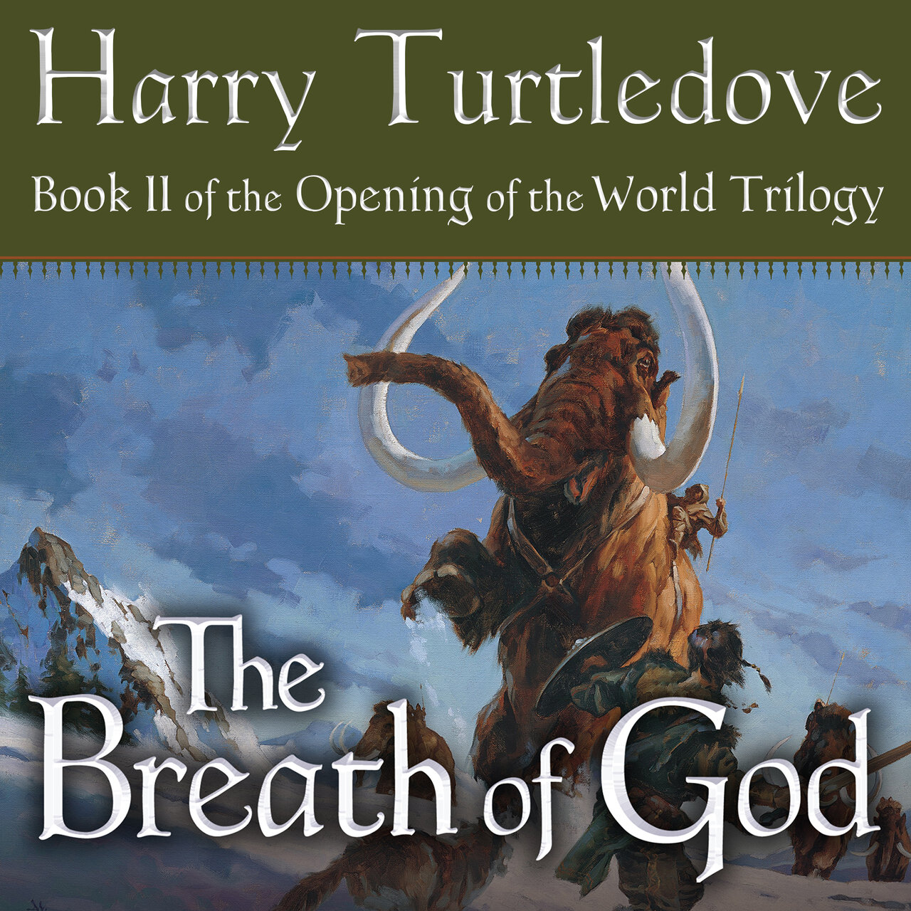 Audiobook cover for The breath of God
