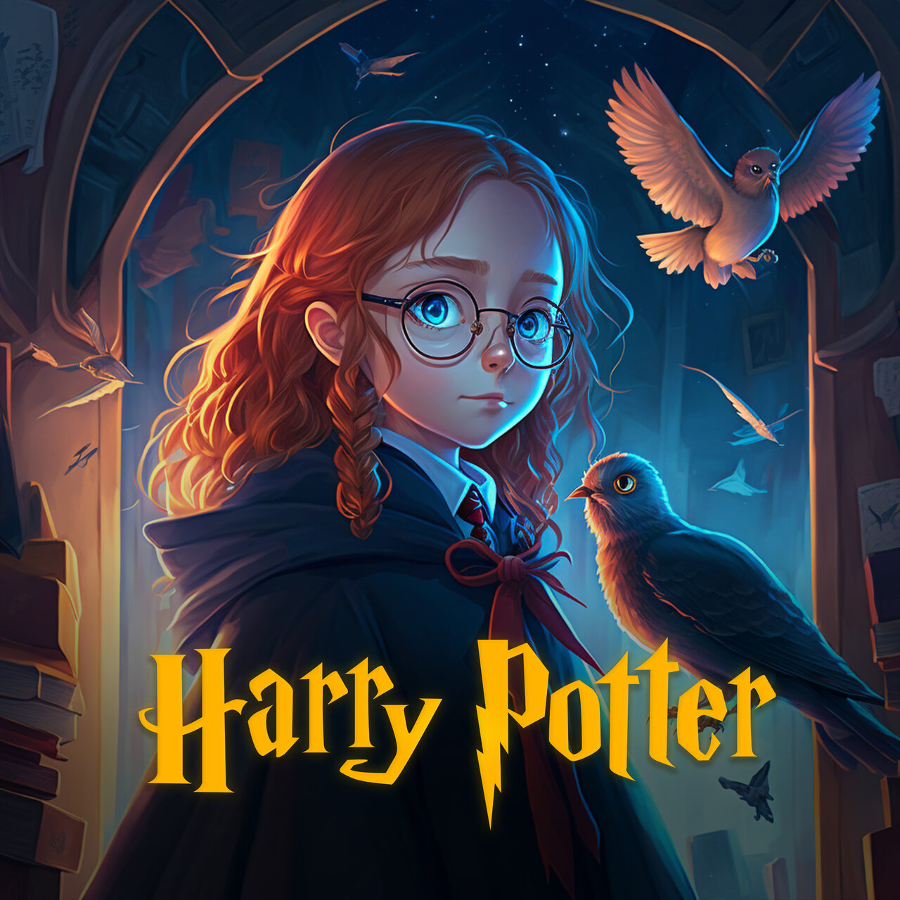 Audiobook cover for Harry Potter and the Philosopher's Stone
