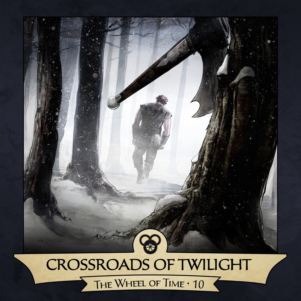 Audiobook cover for Crossroads of Twilight: (The Wheel of Time, Book 10)