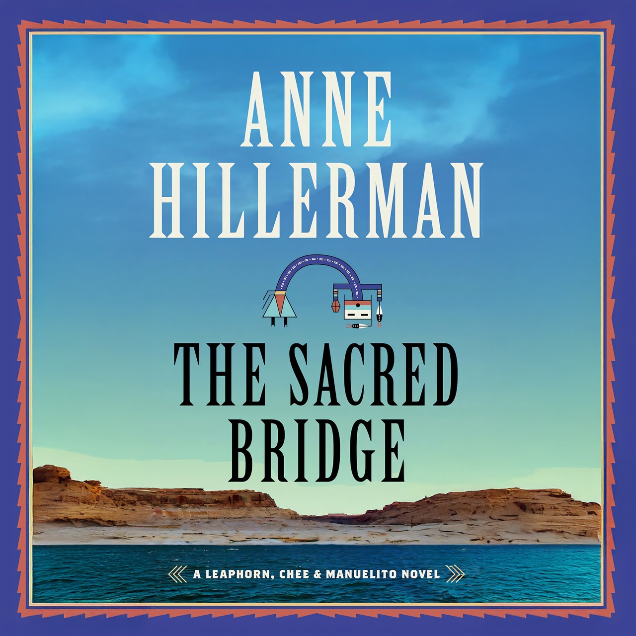 Audiobook cover for The Sacred Bridge