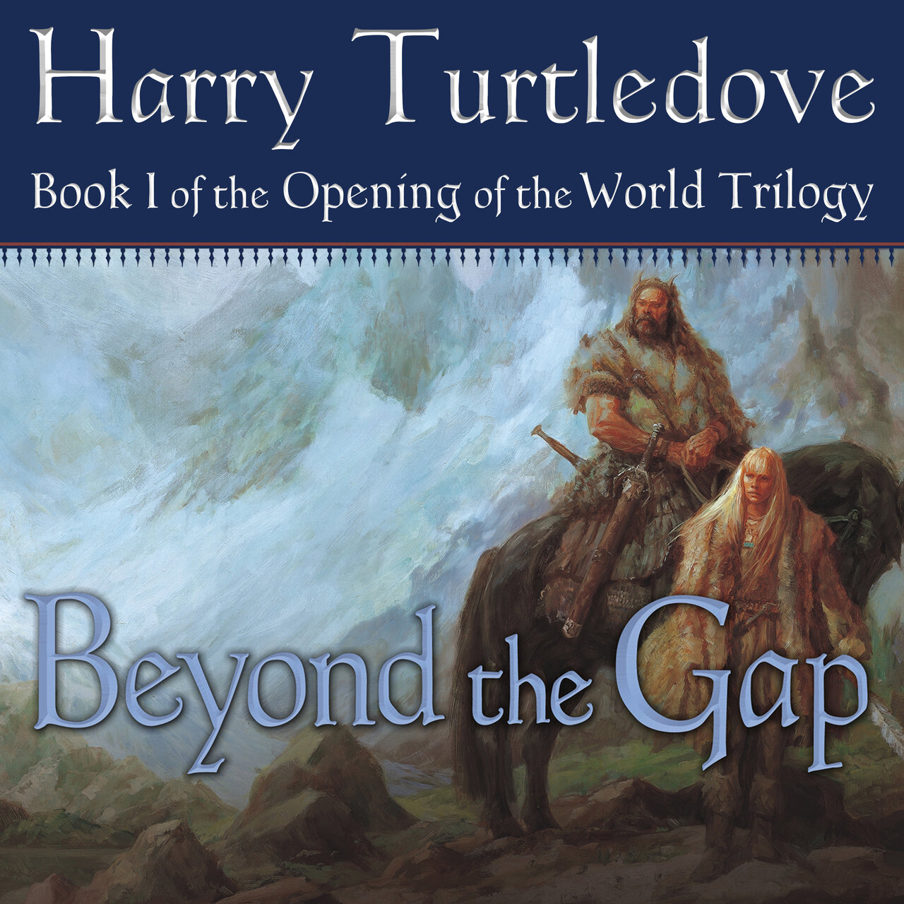 Audiobook cover for Beyond the Gap: A Novel of the Opening of the World