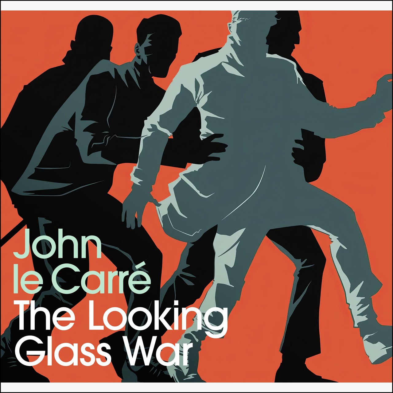 Audiobook cover for The Looking Glass War