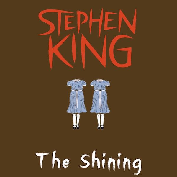 Audiobook cover for The Shining