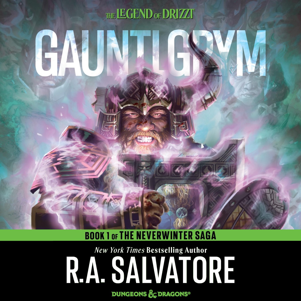 Audiobook cover for Gauntlgrym