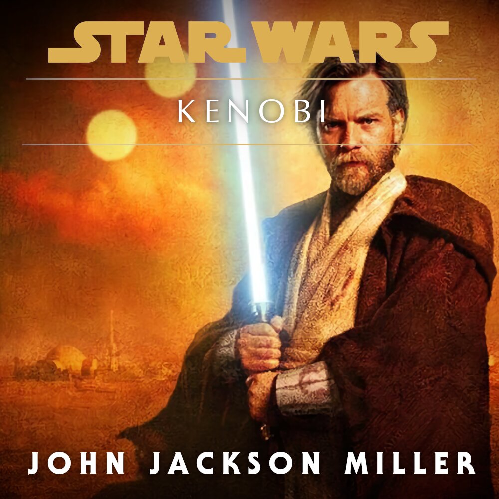 Audiobook cover for Star Wars - Kenobi