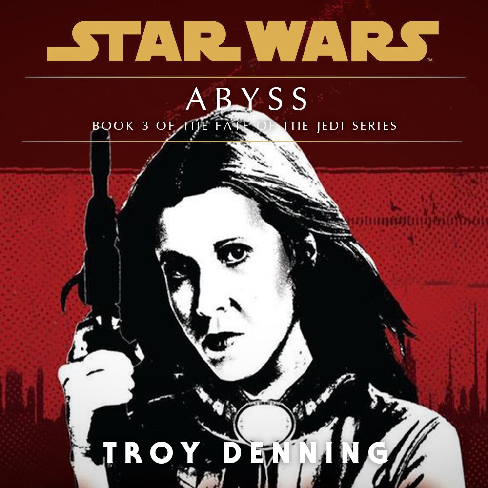 Audiobook cover for Star Wars - Fate of the Jedi - Abyss