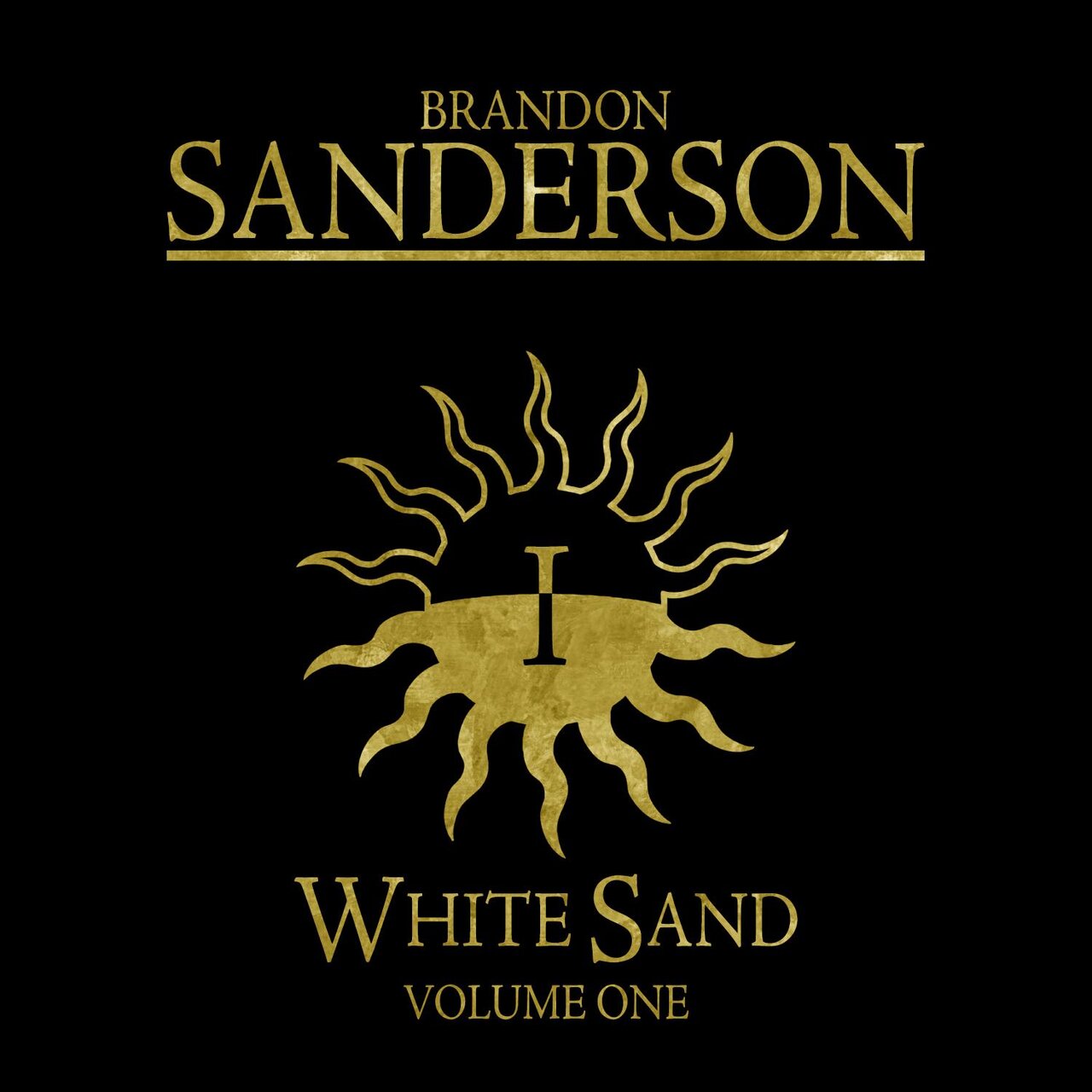 Audiobook cover for White Sand 1