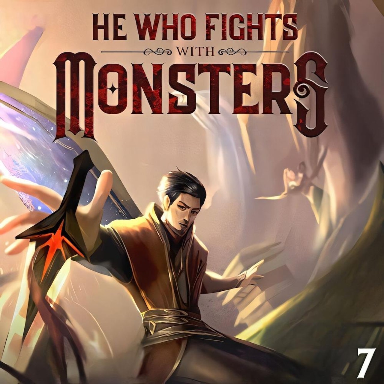 Audiobook cover for He Who Fights With Monsters 7