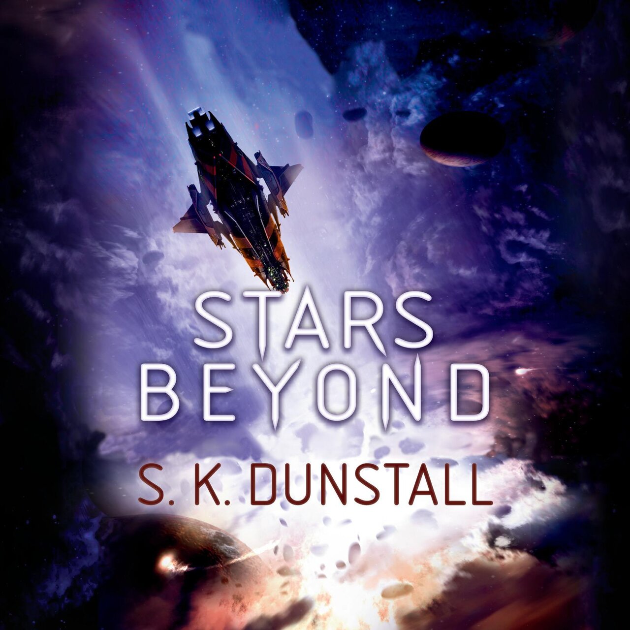 Audiobook cover for Stars Beyond