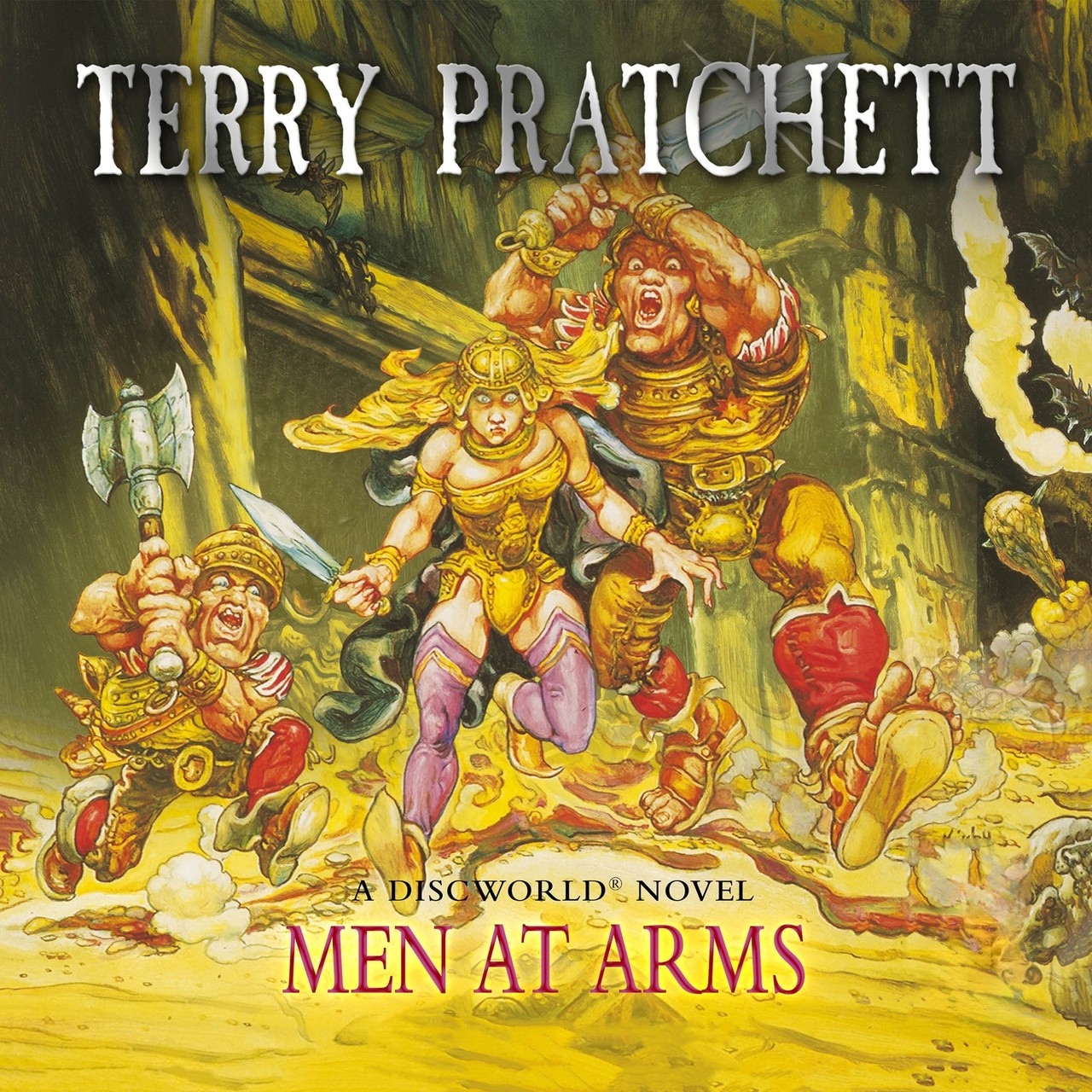Audiobook cover for Men at Arms