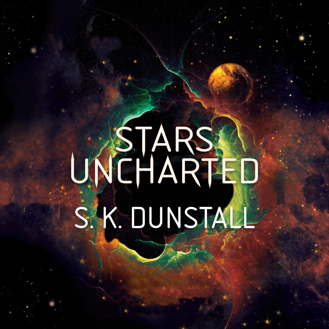 Audiobook cover for Stars uncharted