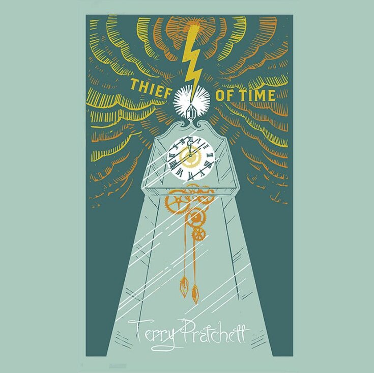 Audiobook cover for Thief of Time