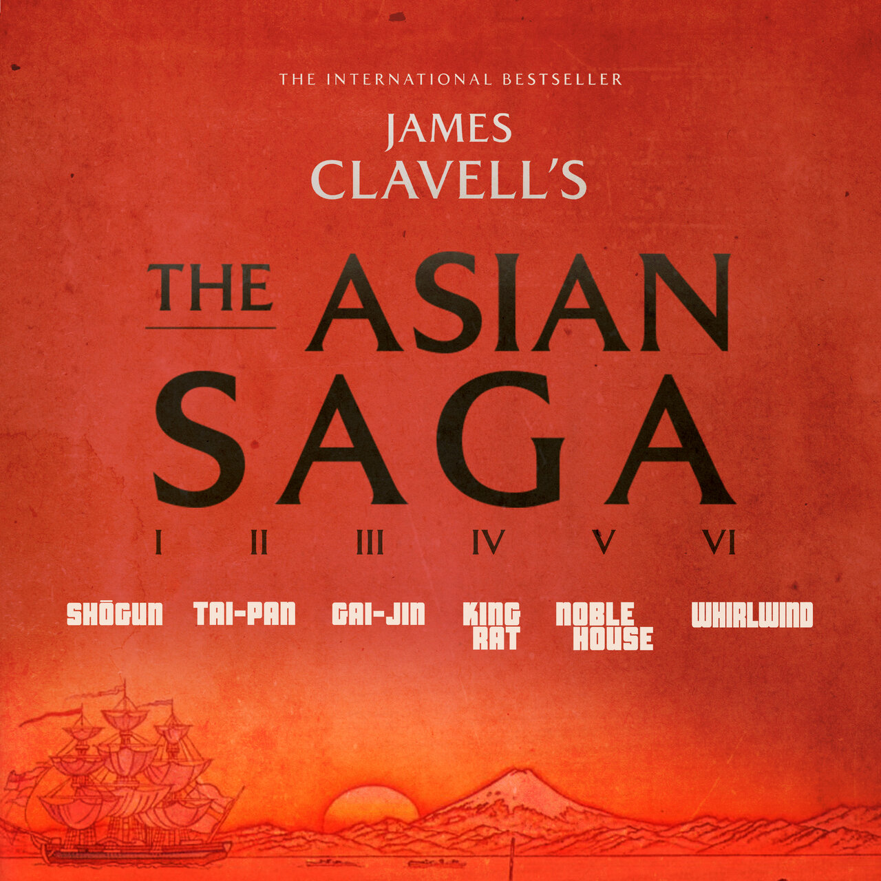 Audiobook cover for Shōgun