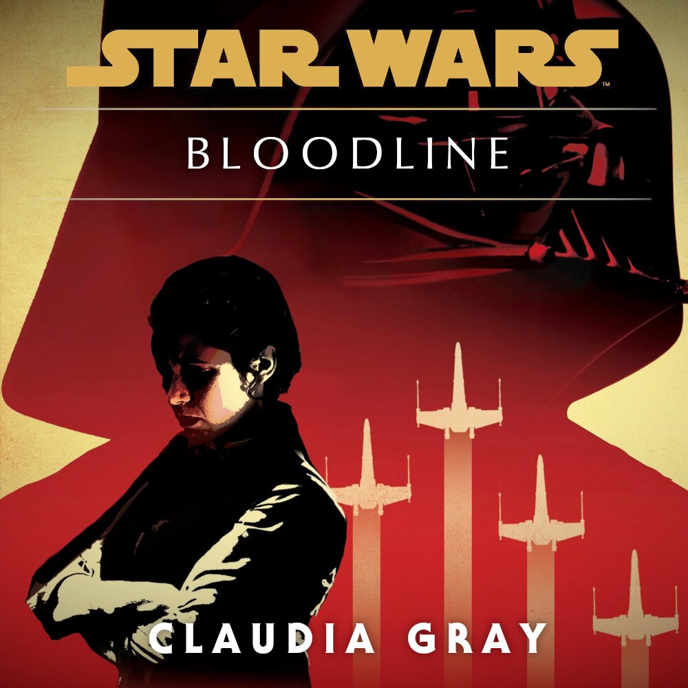 Audiobook cover for Star Wars - Bloodline