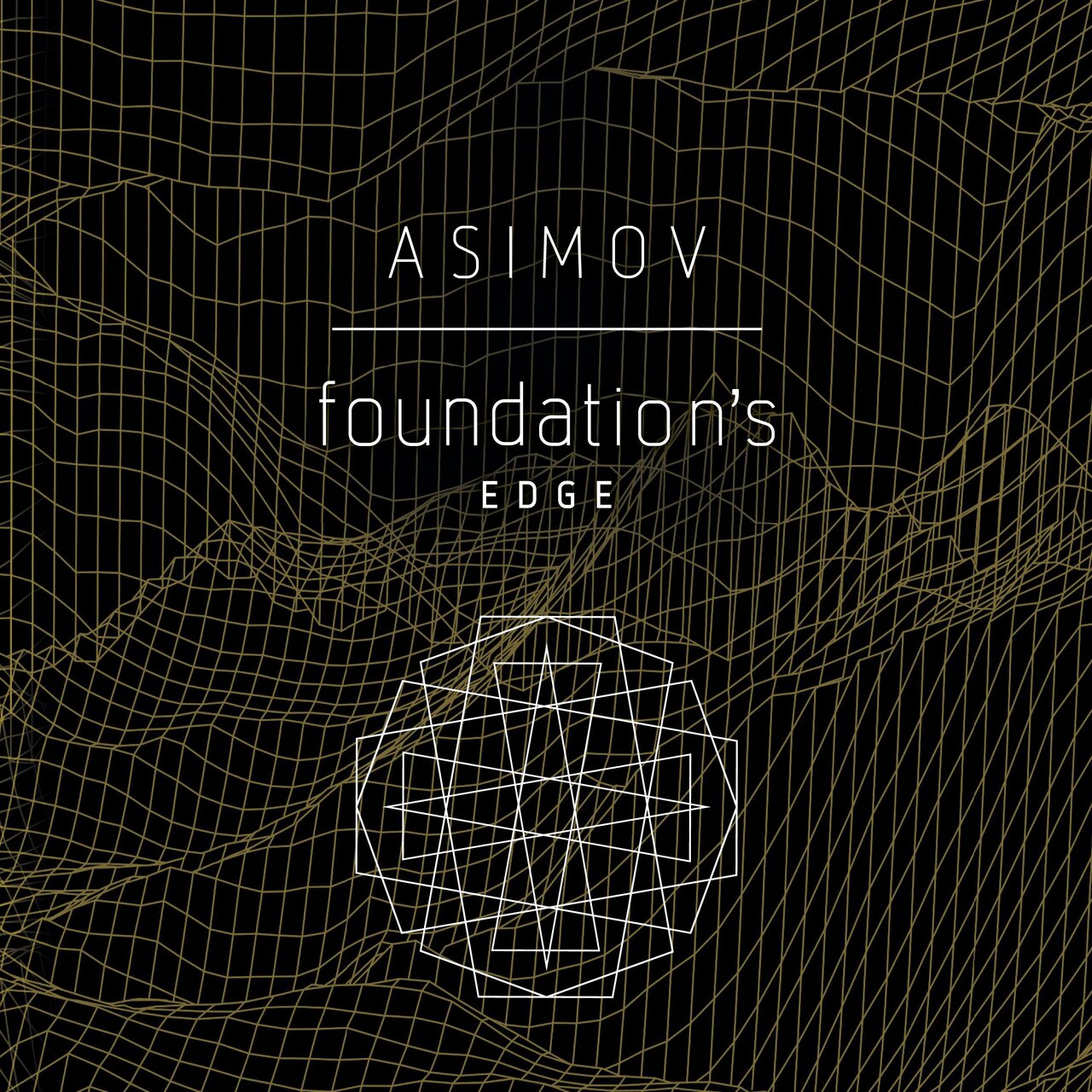 Audiobook cover for Foundation's Edge