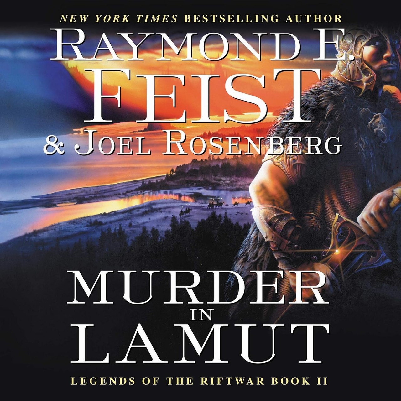 Audiobook cover for Murder in LaMut