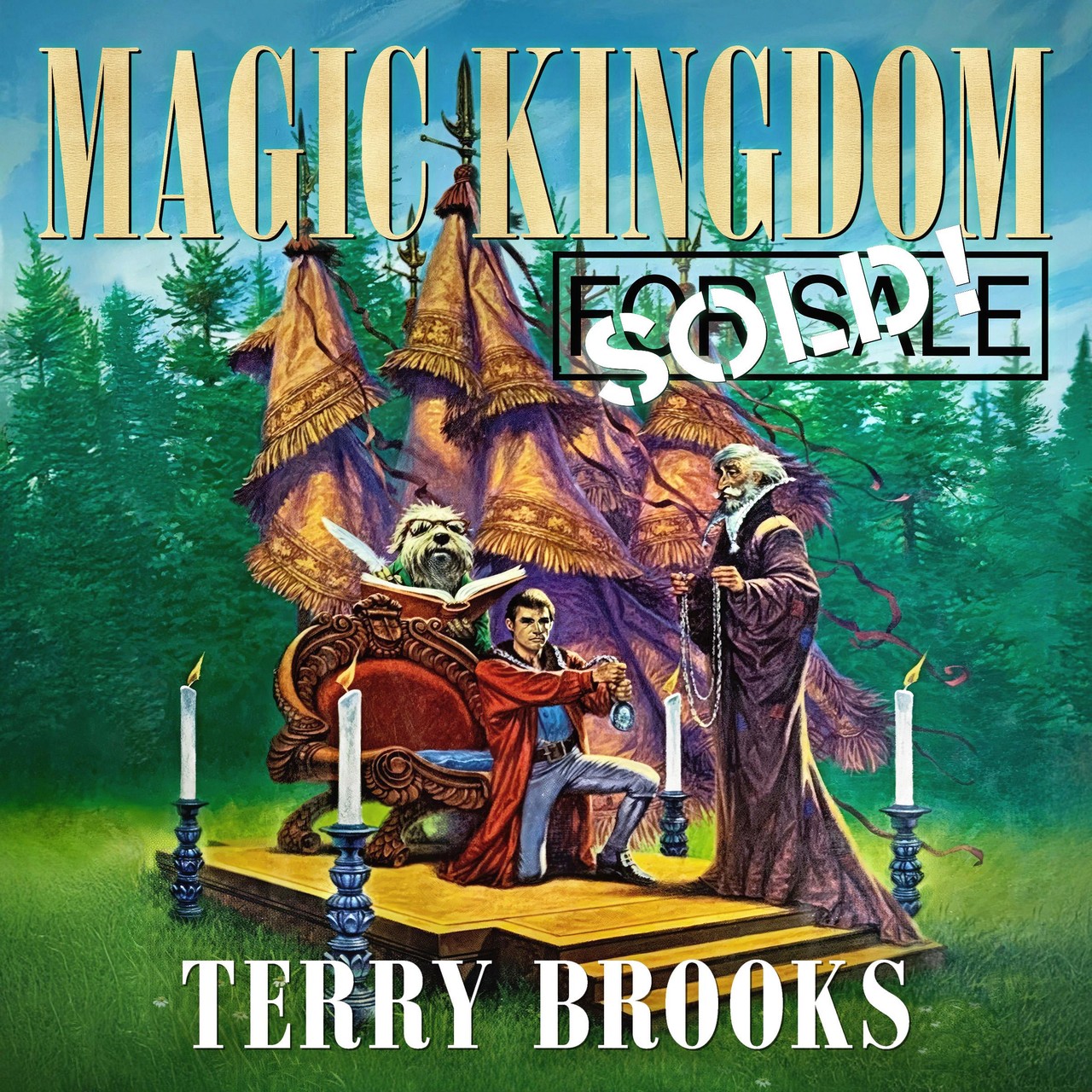 Audiobook cover for Magic Kingdom For Sale/Sold!