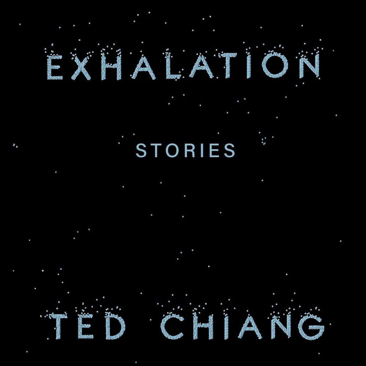Audiobook cover for Exhalation