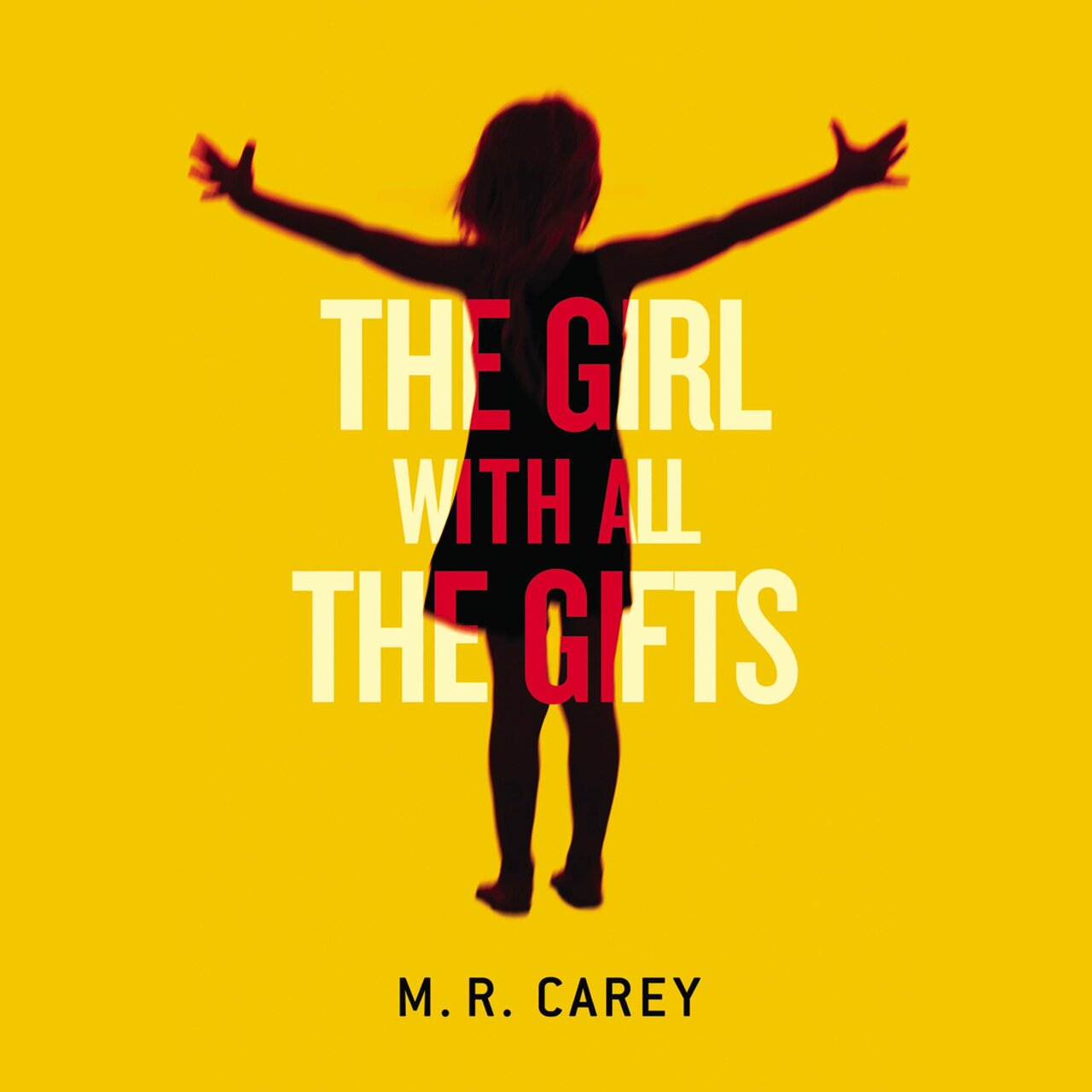 Audiobook cover for The Girl with All the Gifts