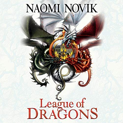 Audiobook cover for League of Dragons