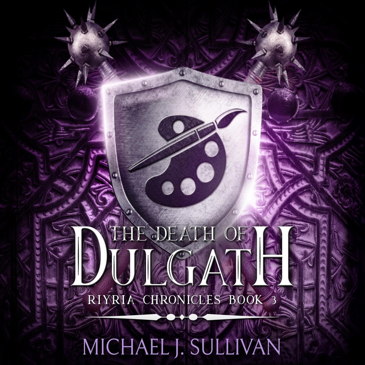 Audiobook cover for The Death of Dulgath (The Riyria Chronicles Book 3)
