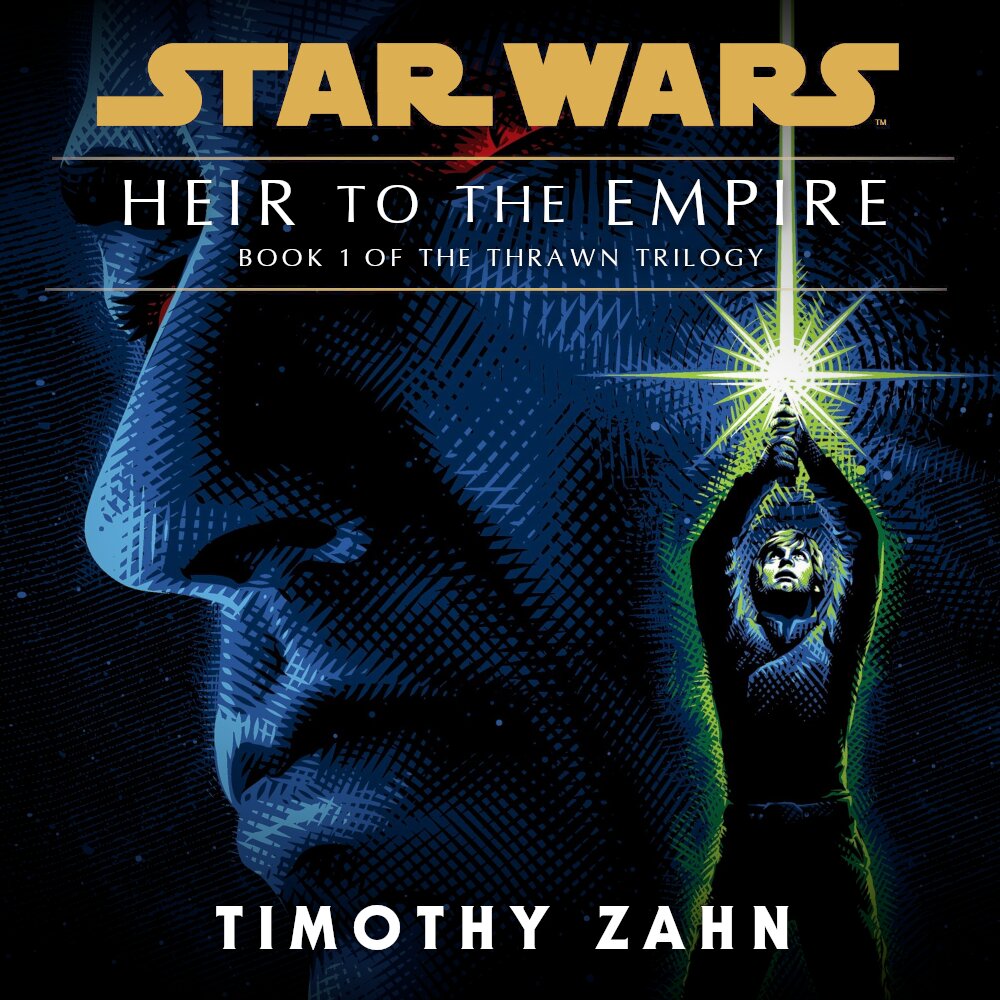 Audiobook cover for Star Wars - Thrawn Trilogy - Heir to the Empire