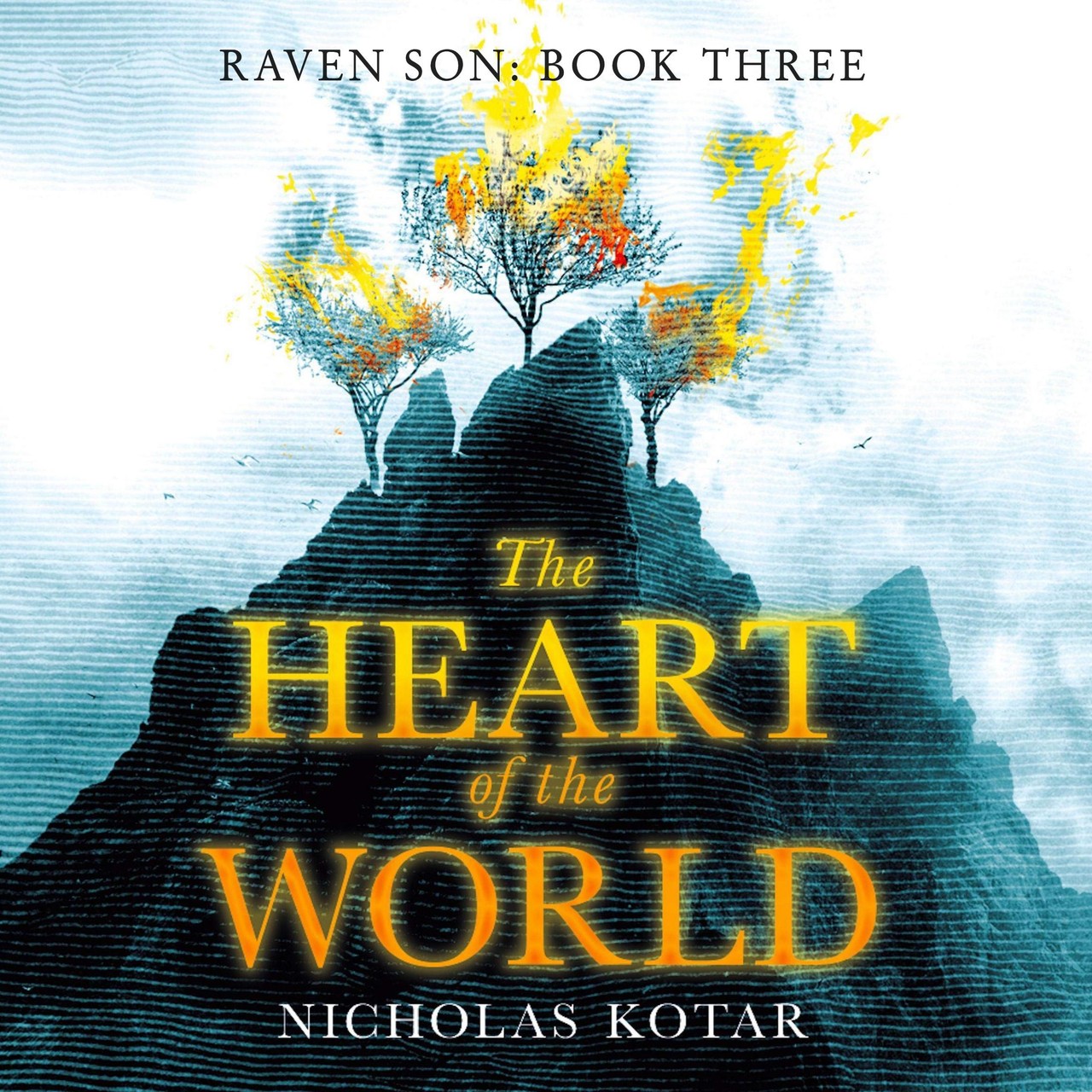 Audiobook cover for Raven Son