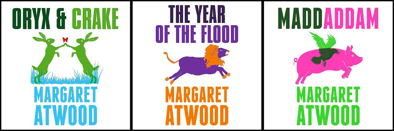 Audiobook cover for MADDADDAM TRILOGY BOX