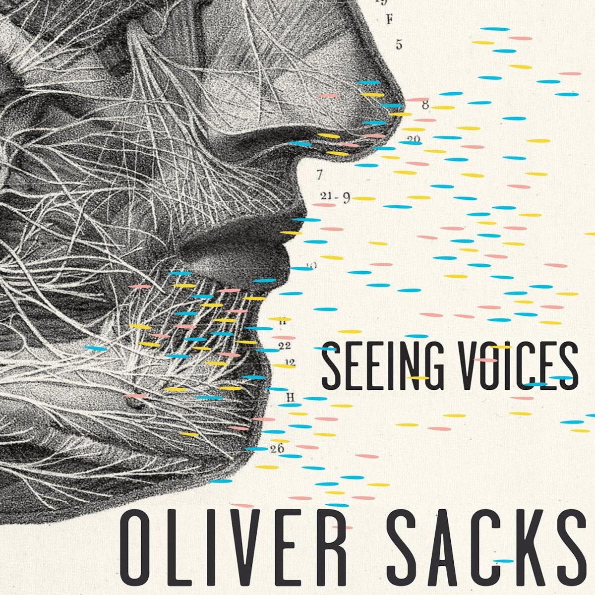 Audiobook cover for Seeing Voices