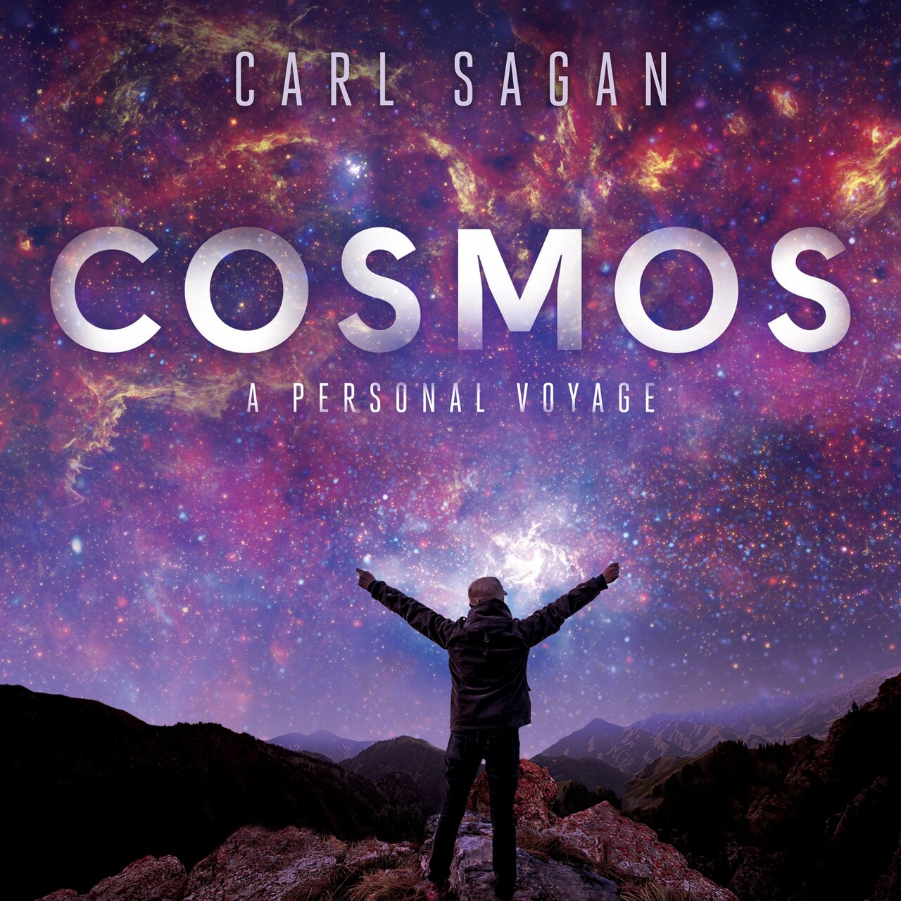Audiobook cover for Cosmos