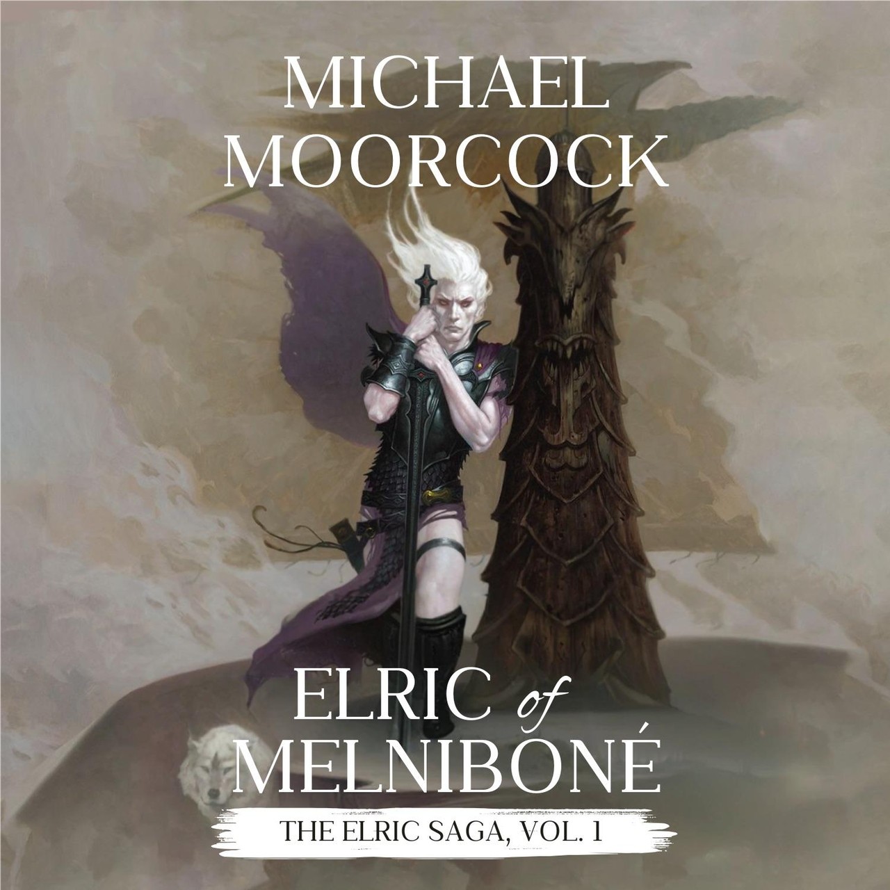 Audiobook cover for Elric: The Making of a Sorcerer