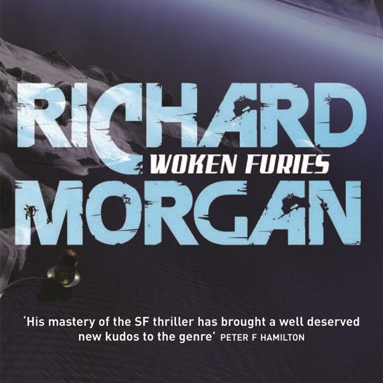 Audiobook cover for Woken Furies
