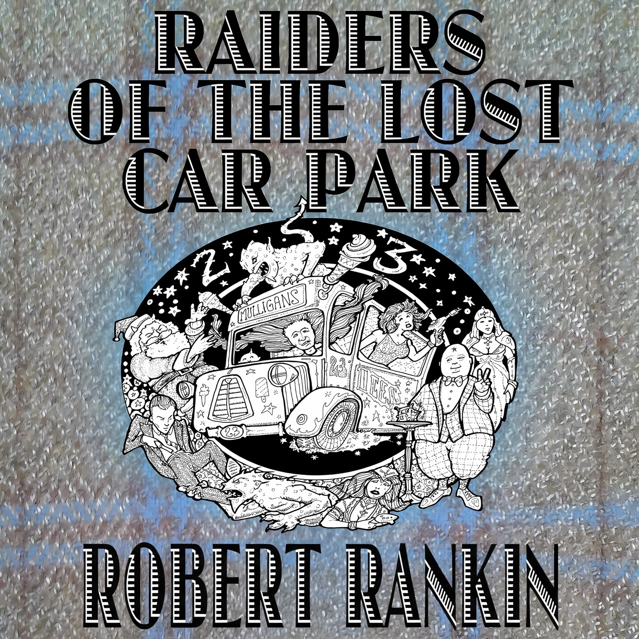 Audiobook cover for Raiders of the Lost Car Park