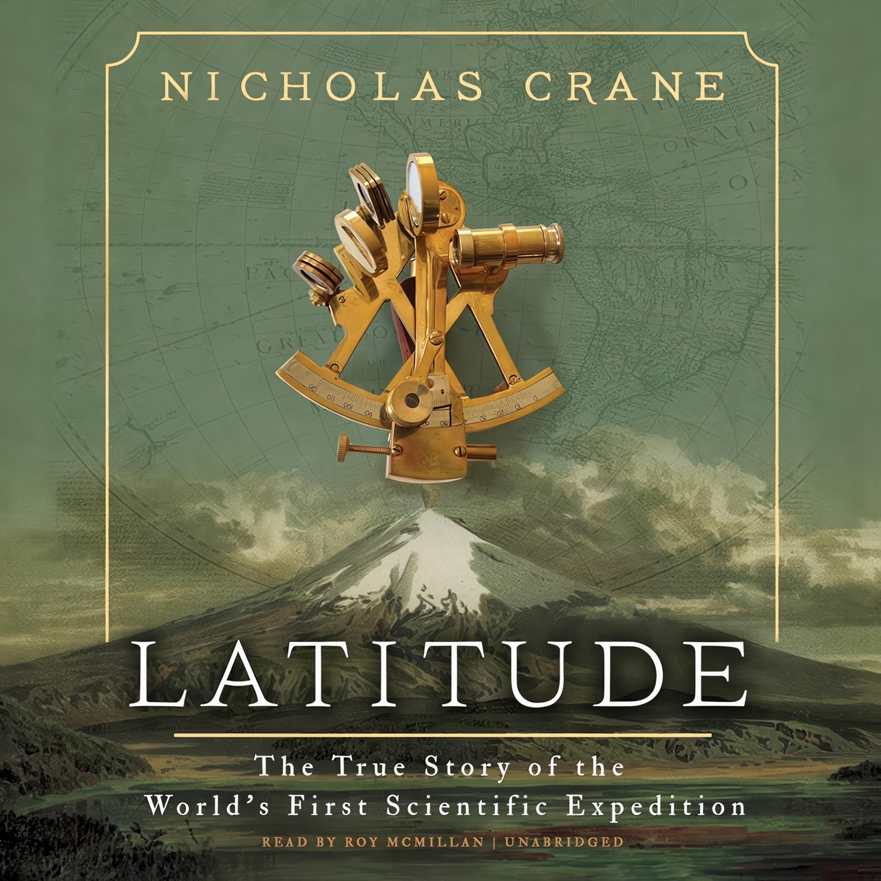 Audiobook cover for Latitude