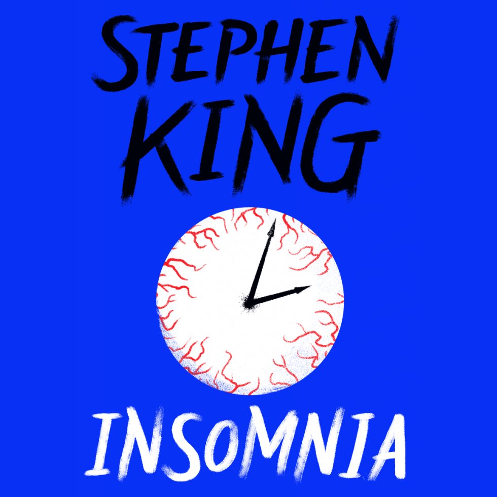 Audiobook cover for Insomnia