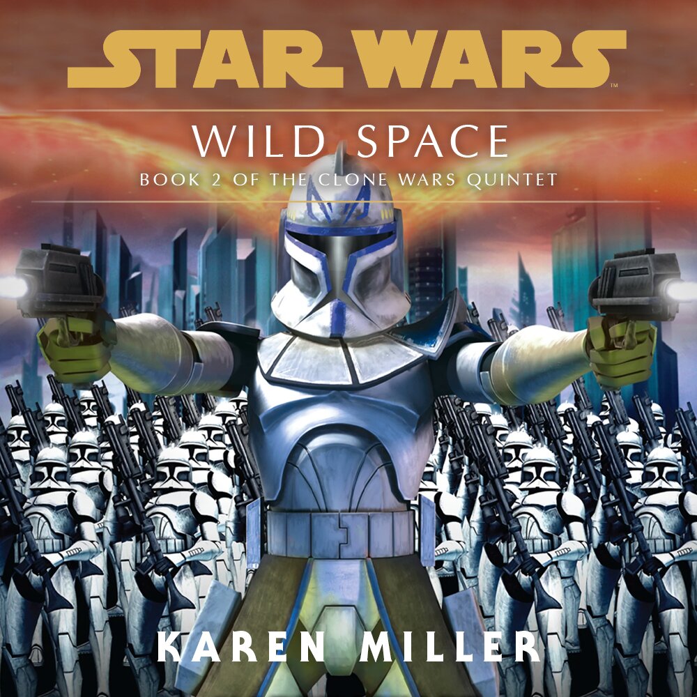 Audiobook cover for Star Wars - The Clone Wars - Wild Space