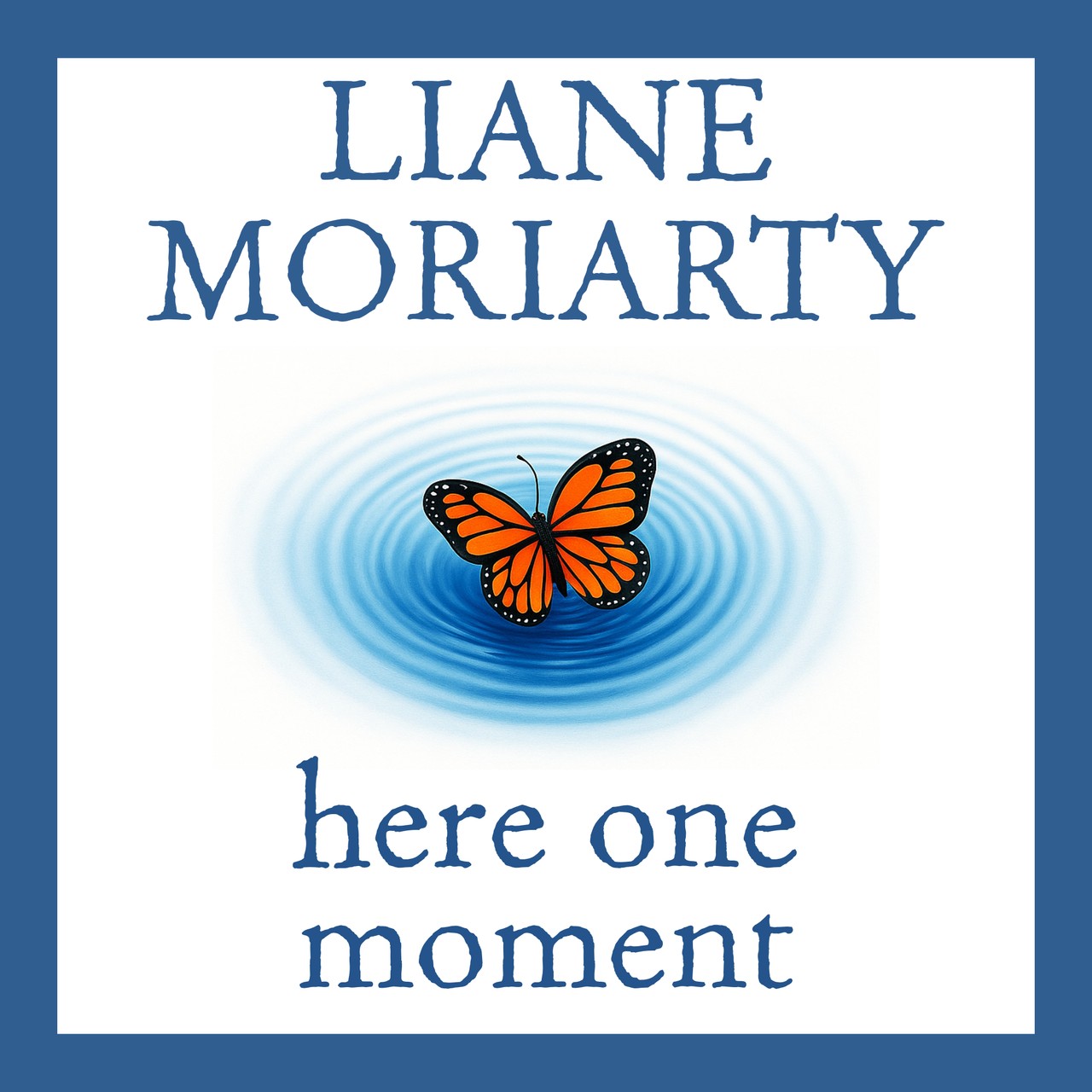 Audiobook cover for Untitled Liane Moriarty 2021