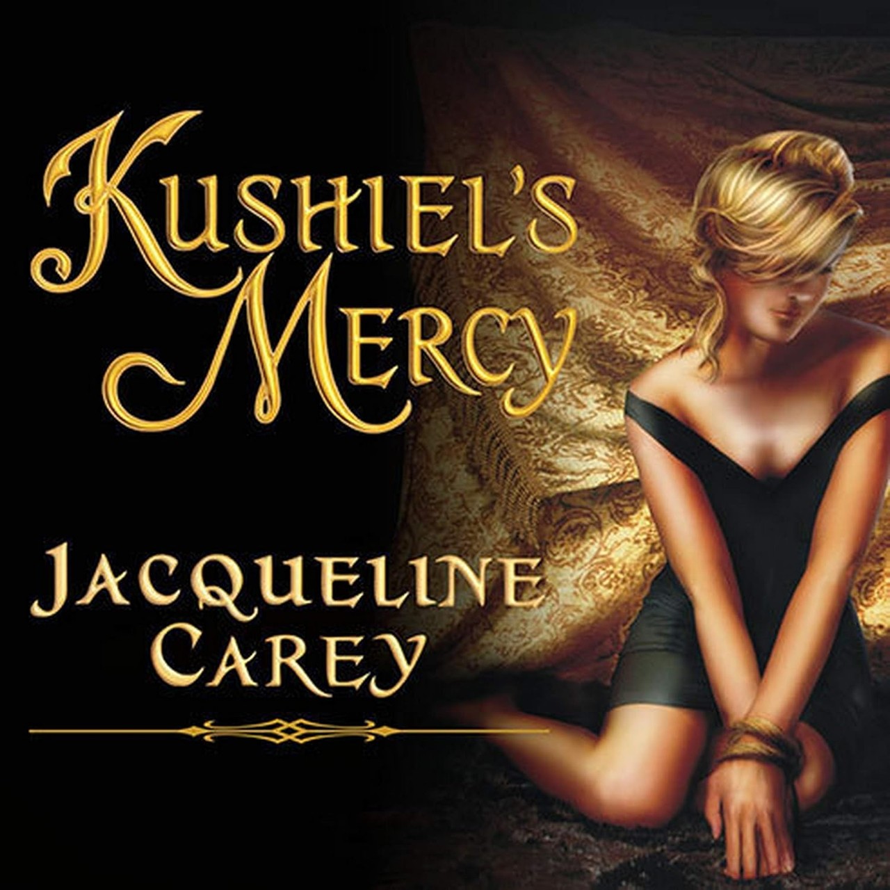 Audiobook cover for Kushiel's Mercy