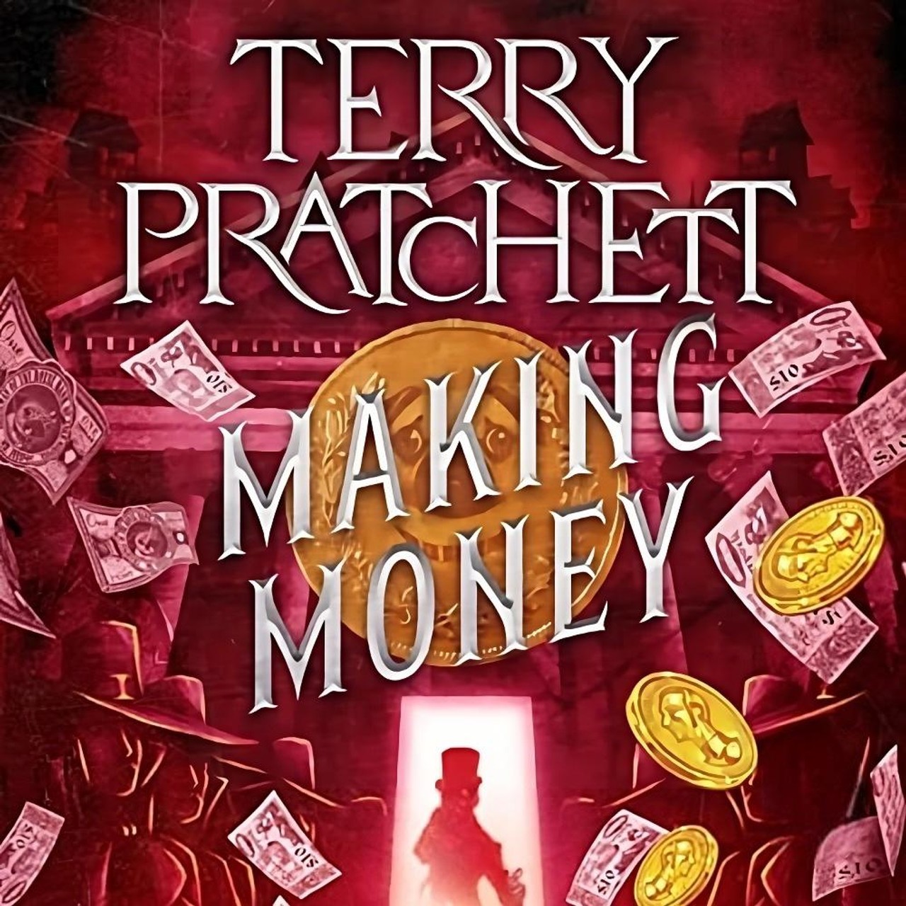Audiobook cover for Making Money Terry Pratchett for Beginners : (Online Business, YouTube, Fiverr, Craigslist, Financial Freedom, Successful People)