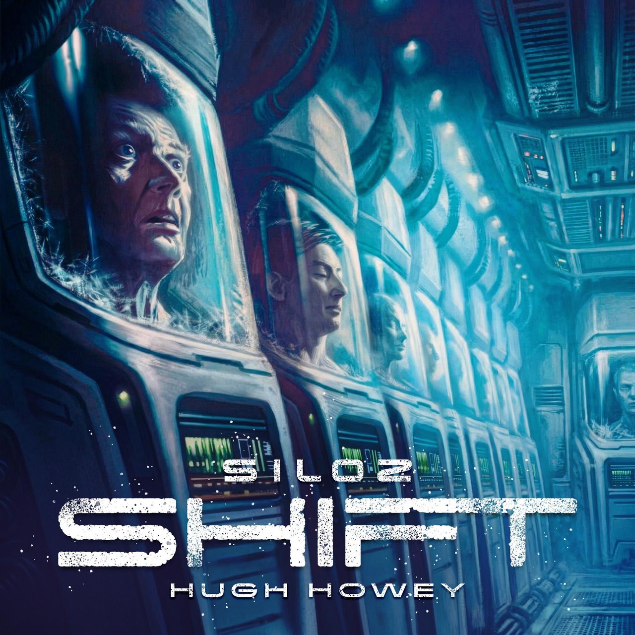 Audiobook cover for Shift: La trilogia del Silo #2