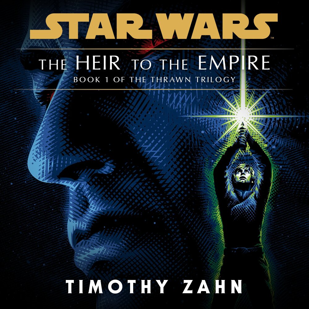 Audiobook cover for Star Wars - Thrawn Trilogy - Heir to the Empire