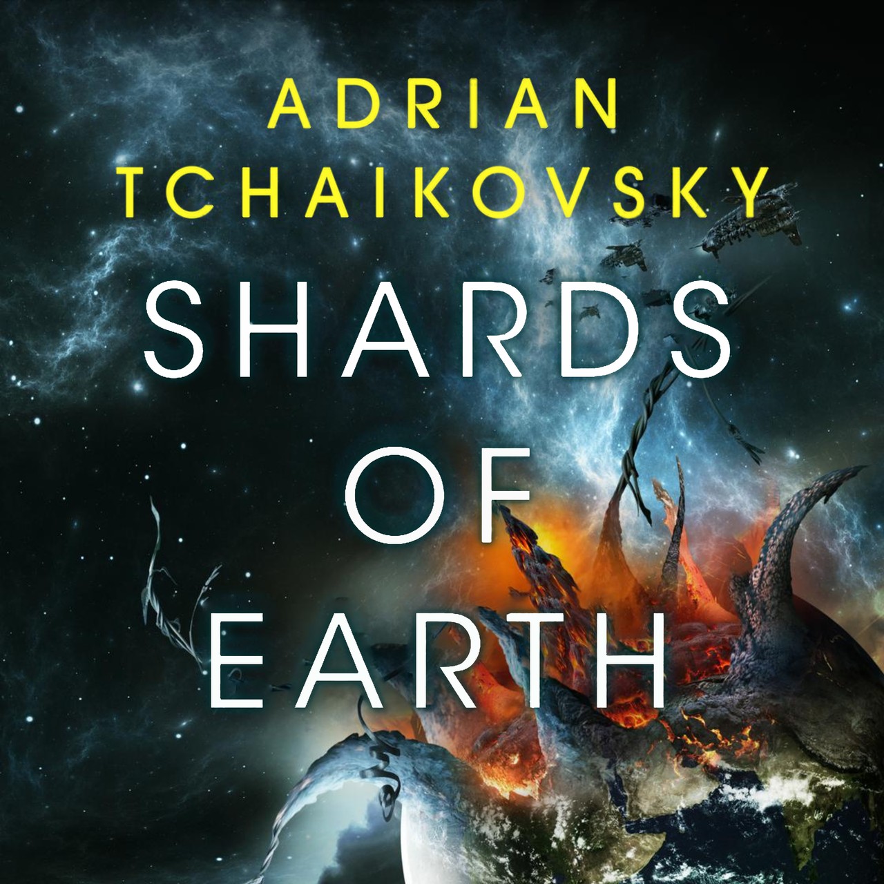 Audiobook cover for Shards of Earth