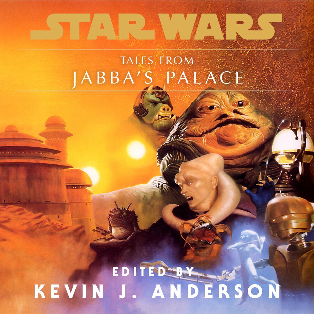 Audiobook cover for Star Wars - Tales From Jabba's Palace
